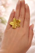 Bague Élégance dorée