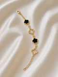 Bracelet élégance noire