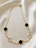 Collier élégance noire