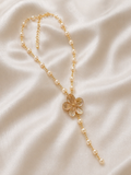 Collier fleur de perles