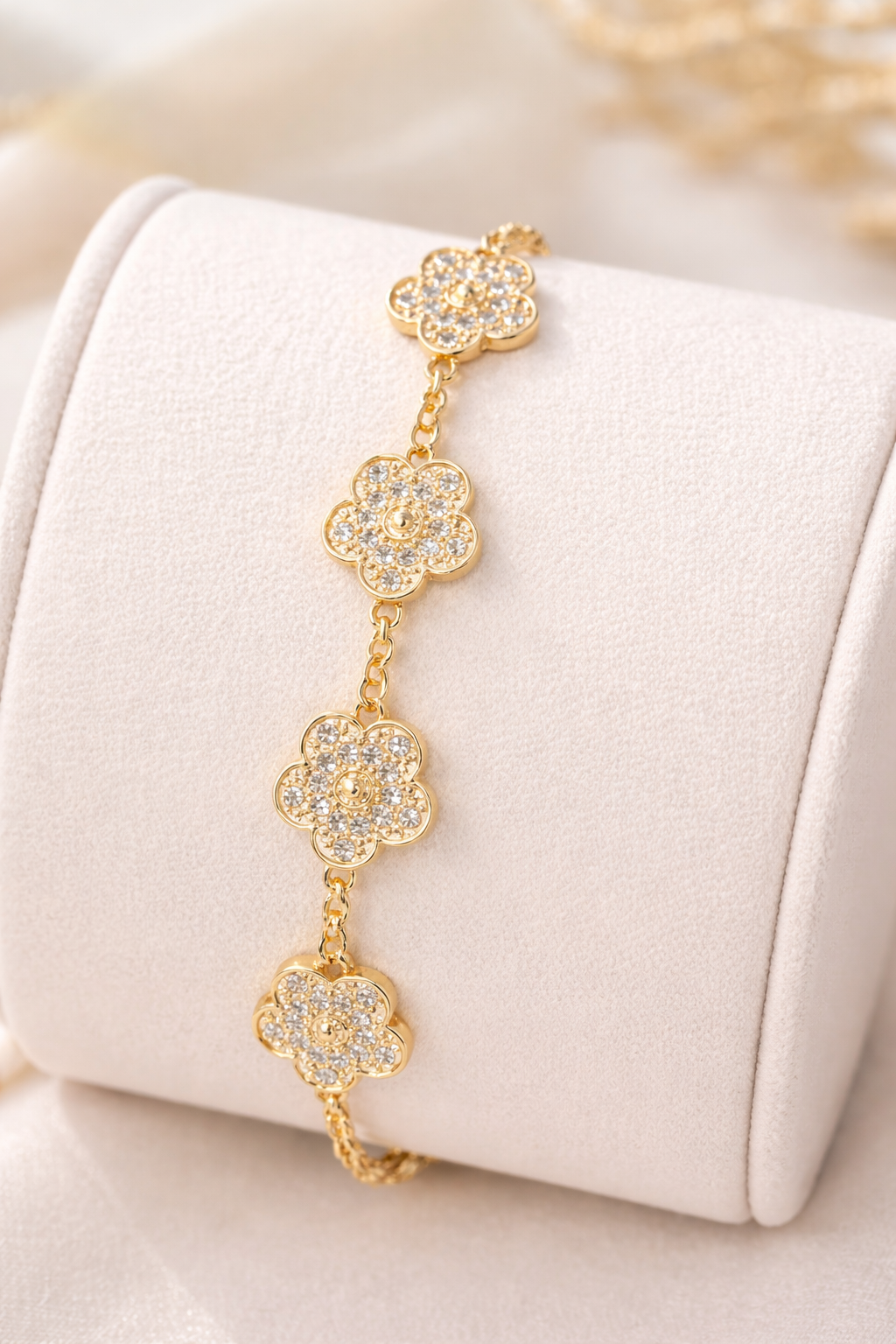 Bracelet petit détail grand effet