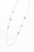 Collier au cœur lent