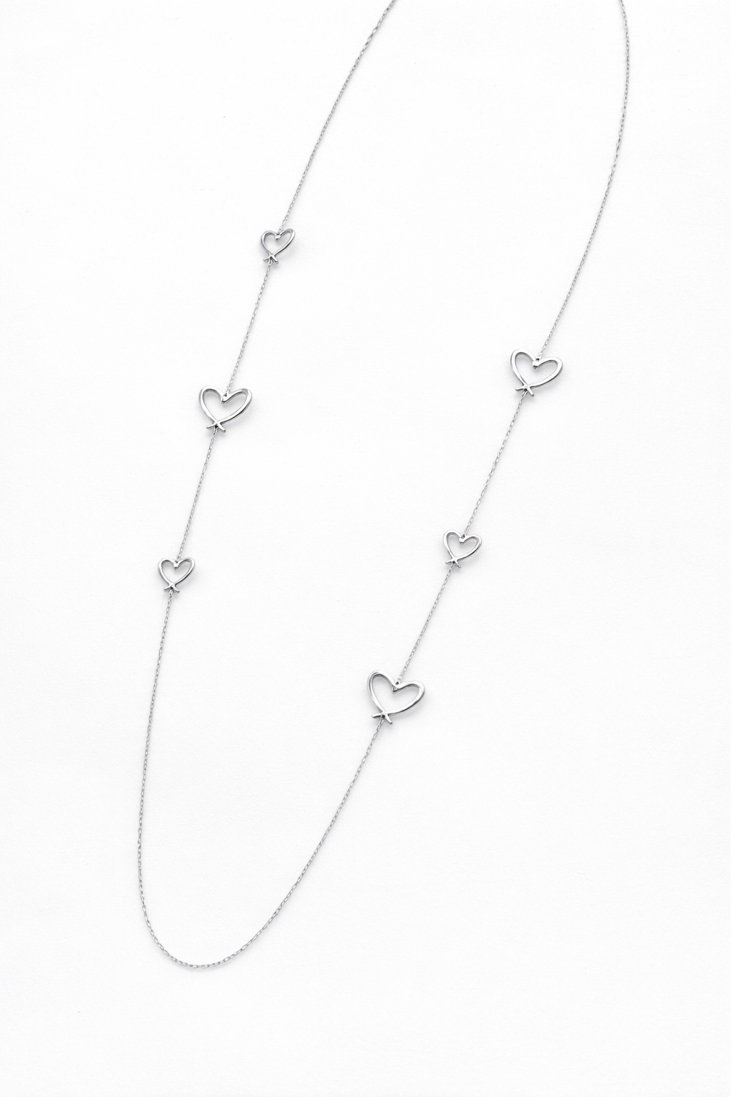 Collier au cœur lent