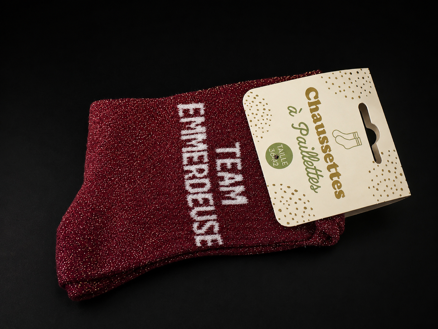 Chaussette team emmerdeuse
