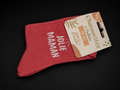 Chaussettes jolie maman